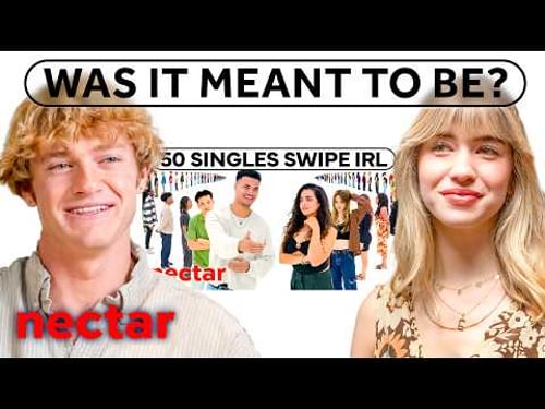 50 singles speed date follow up with nick and emma | tea for two