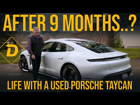 The Joys (And Hassles?) of Living With a Used Porsche Taycan 4S For 9 Months #automobile