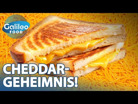 Cheddar-Geheimnis: So wird der Kult-Käse gemacht! | Galileo Food