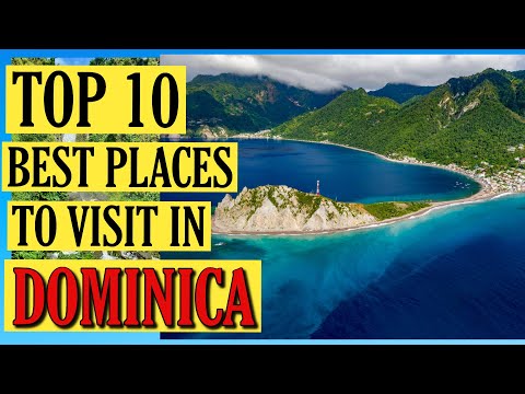 10 Best Places to Visit in Dominica: Nature’s Hidden Paradise!