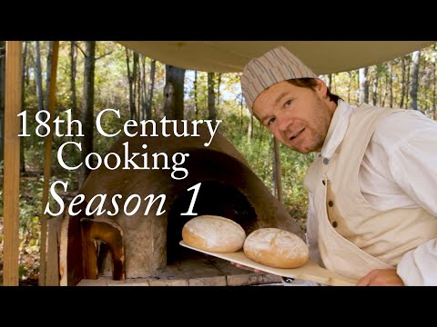 Cooking Marathon! - 18th Century Cooking Season 1