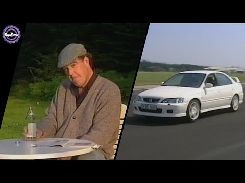 Feature Drive: Honda Accord | Top Gear