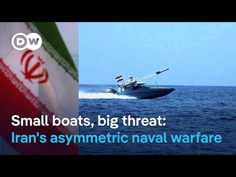 Inside Iran's naval playbook: How Tehran still wields power in the Strait of Hormuz | DW News