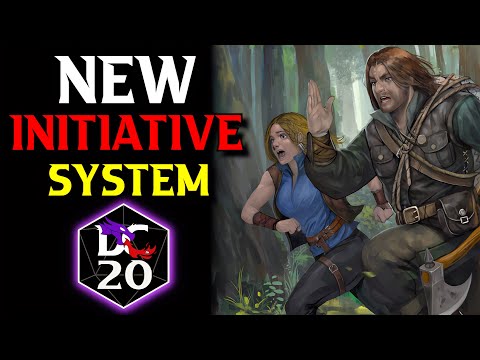 BEST Initiative System for DC20 and D&D 5e
