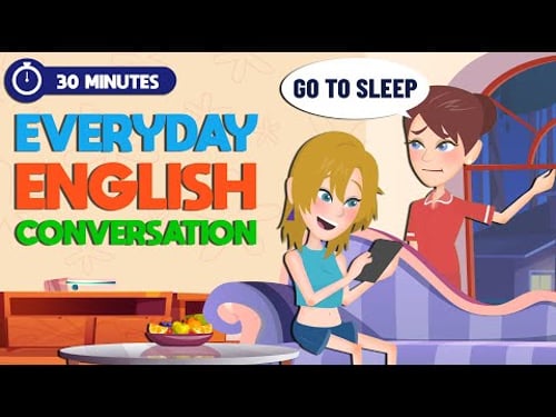Daily Routines Conversations for English Speaking Practice | Family's Life | Beginners (A1-A2)