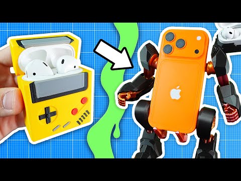 3D Printed Tech GADGETS...