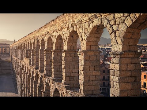 How did Roman Aqueducts work?