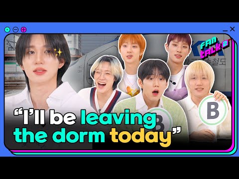 THEO is shocked and asks manager to pack his things😳 l P1Harmony X FANTALK2