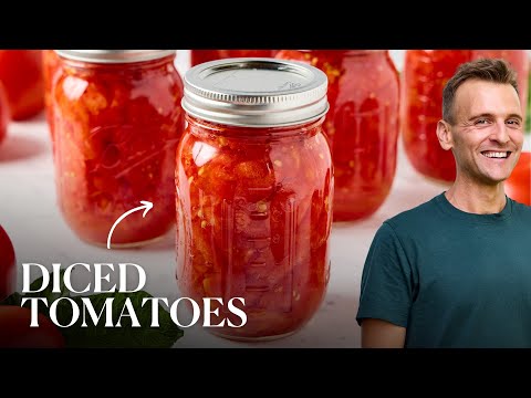 Canned Diced Tomatoes Can Be a Money Saver!