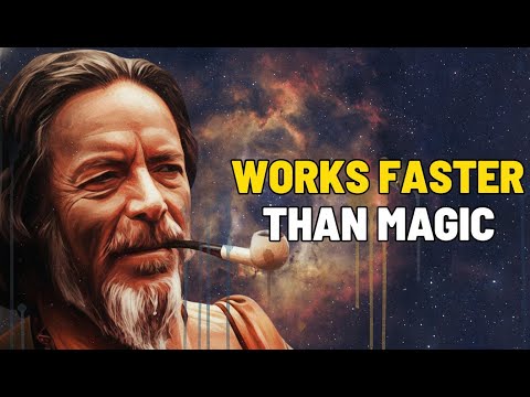 This Works So Fast It Feels Like Magic | Alan Watts