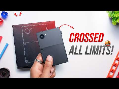 This Phone Broke Every Rule!