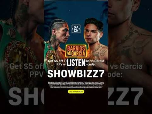 Ryan Garcia confidence has convinced me with my final decision