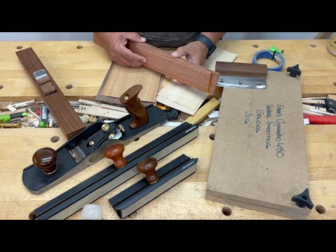 Jointing & Joining Veneer Part 1
