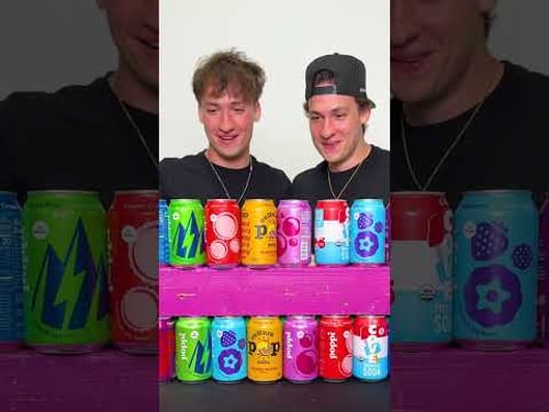Soda Can Match Game #vladandchris