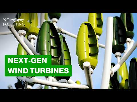 Is It The End of Windmills? 5 Futuristic Turbines You Need to See