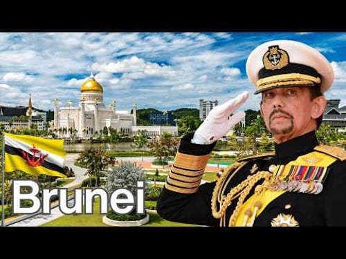How Brunei Became So Rich?