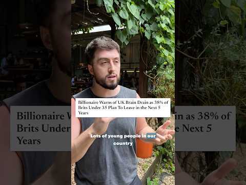 Brain drain will destroy Britain, tax the rich! #ukpolitics #britishpolitics