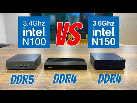 Intel N100 vs N150 Benchmarks