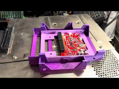 Viktor ZULU RP2040 SCSI Sd 5.25” to 3.5” mount with 3.5” to 2.5 “ nested bracket for NeXT 68040Cube