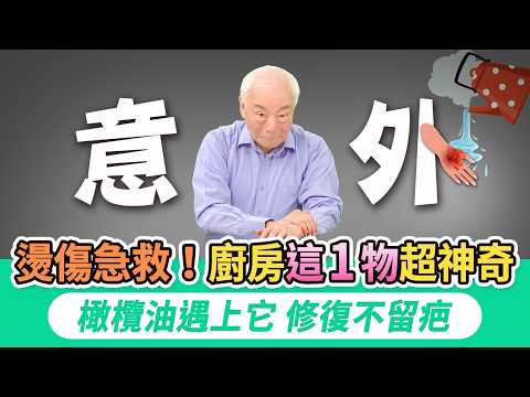 小傷大智慧!蚊子叮到手又紅又癢?2招快速止癢!不小心切到手,四步驟止血。燙傷別再用牙膏或麵粉,1招不留疤。煎魚炸物被油噴到?3種油降發炎,甚至被狗咬也有神奇敷料快速恢復|胡乃文開講Dr.HU_308