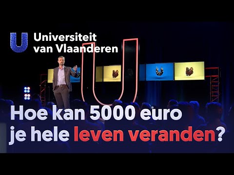 How can 5000 euros change your whole life?