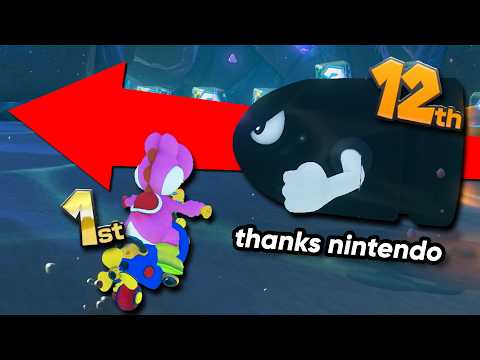 I Don't Deserve This... | Competitive Mario Kart 8 Deluxe