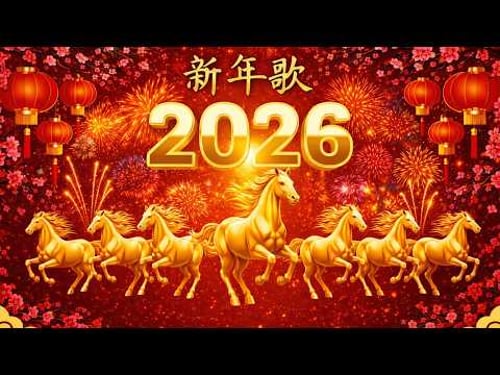 2026 新年歌🧨 2026 春节音乐精选 🐎 不可错过的春节热门金曲 🏮Top 100 Chinese Traditional Lunar New Year Music