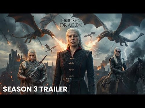 House Of The Dragon Season 3 Trailer | Release Date | Latest Updates!!
