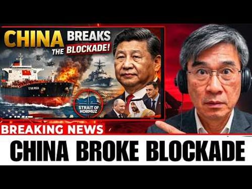 U.S. vs. China: The High-Stakes Battle for the Strait of Hormuz | Prof. Jiang Xueqin
