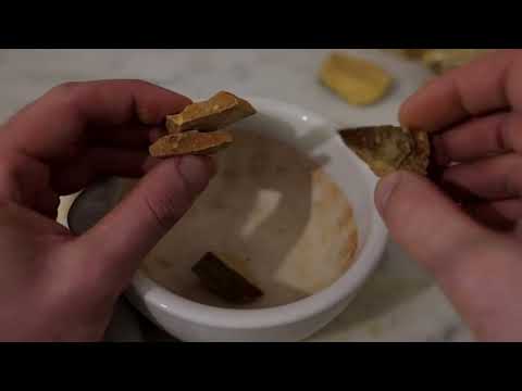 Yellow Ochre - How to prepare your own ochre pigments.