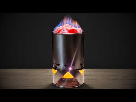 You Better Know This Emergency Heating Trick! Amazing Diy Emergency Heater With Rocks And Tin Cans