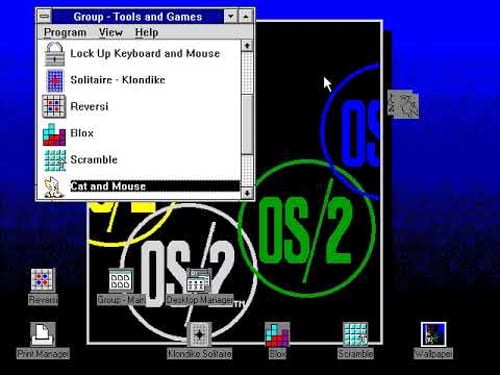 IBM OS/2 2.0 Pre-Release (6.149) - Installation & Demo