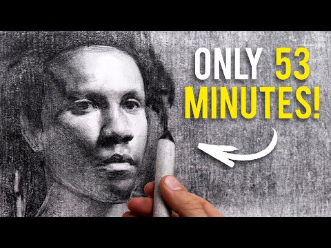 How to Draw Portraits Quickly with Mass Drawing