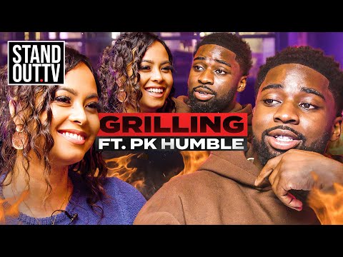 PK HUMBLE WASTES NO TIME | Grilling with PK Humble