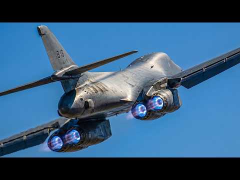How the B-1B Lancer is SHOCKING the World with Its New Capabilities!