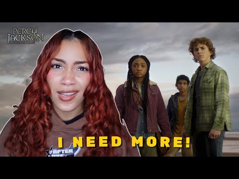 THE ENDING OF *PERCY JACKSON AND THE OLYMPIANS* GOT ME EXCITED FOR MORE! | S1 (Ep. 7 & 8) Reaction