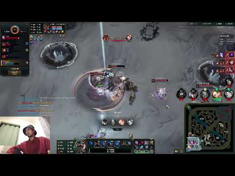 1v9 malzahar bot lane and some of TFT