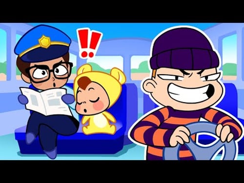 Bus Rules🛑Secrets of the School Bus 🚌 SUBSCRIBE for Funny Kids Songs And Nursery Rhymes♥️