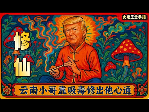 【老王来了|修仙】修仙的捷径找到了?!云南小哥靠“吸毒”修出他心通!老王揭秘精神药物背后真相#玄学 #老王来了 #修仙 #修身 #修行 #大老王金手指