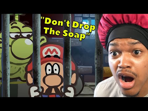 WHAT HAPPENED TO MARIO?! | Weird Animation