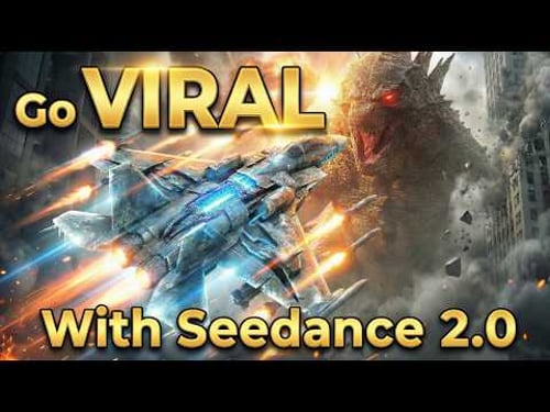 These Seedance 2 Viral Prompts Will BLOW your MIND | Full Tutorial