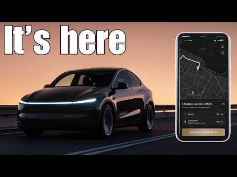 Tesla Robotaxi is Starting to Go Wide - Public App Release