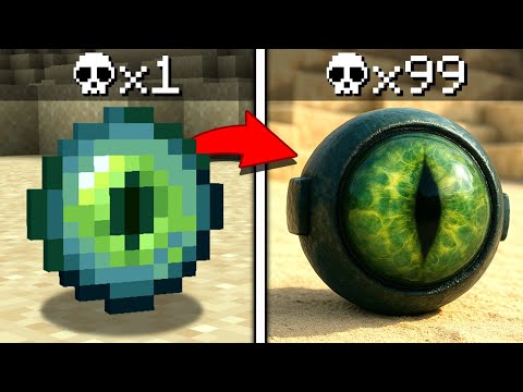 죽을 때마다 점점 리얼해지는 마인크래프트