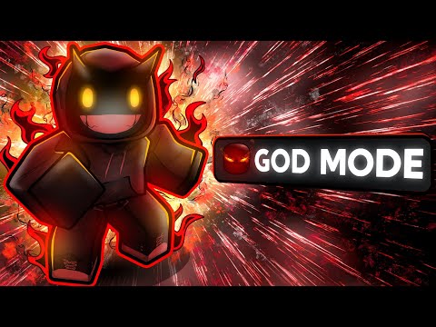 I Made A GOD MOVESET in ROBLOX The Strongest Battlegrounds...