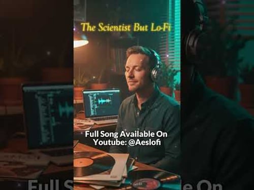 The Scientist But lofi #music #loficover #shorts