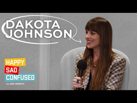 Dakota Johnson talks directing, sex scenes, working with Chris Evans & Pedro Pascal