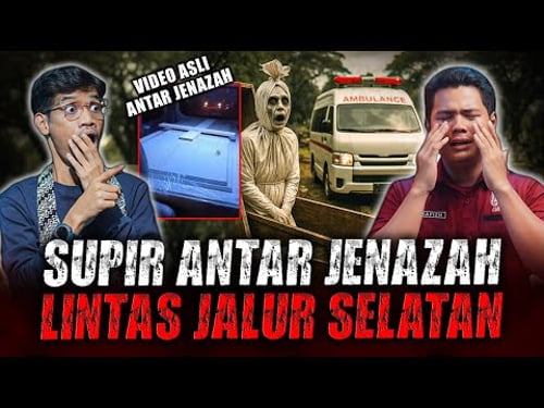 SEREM ABIS !! SOPIR ANTAR JENAZAH SEORANG DIRI LINTAS JALUR SELATAN SAAT MALAM HARI !
