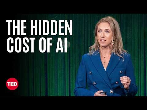 We’re Doing AI All Wrong. Here’s How to Get It Right | Sasha Luccioni | TED