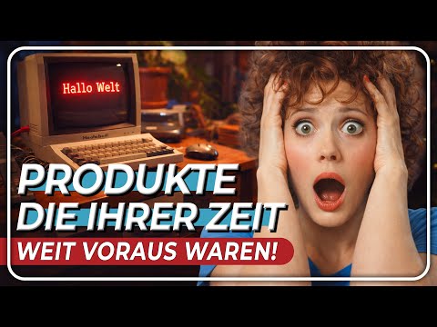 20 Gadgets aus den 1980er Jahren, die ihrer Zeit weit voraus waren!