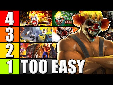Ranking EVERY Twisted Metal Game By Difficulty